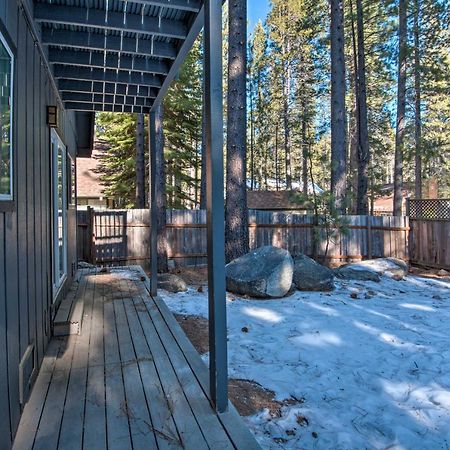 Cozy Mountain Cabin About 7 Mi To Heavenly Ski Resort! South Lake Tahoe Kültér fotó