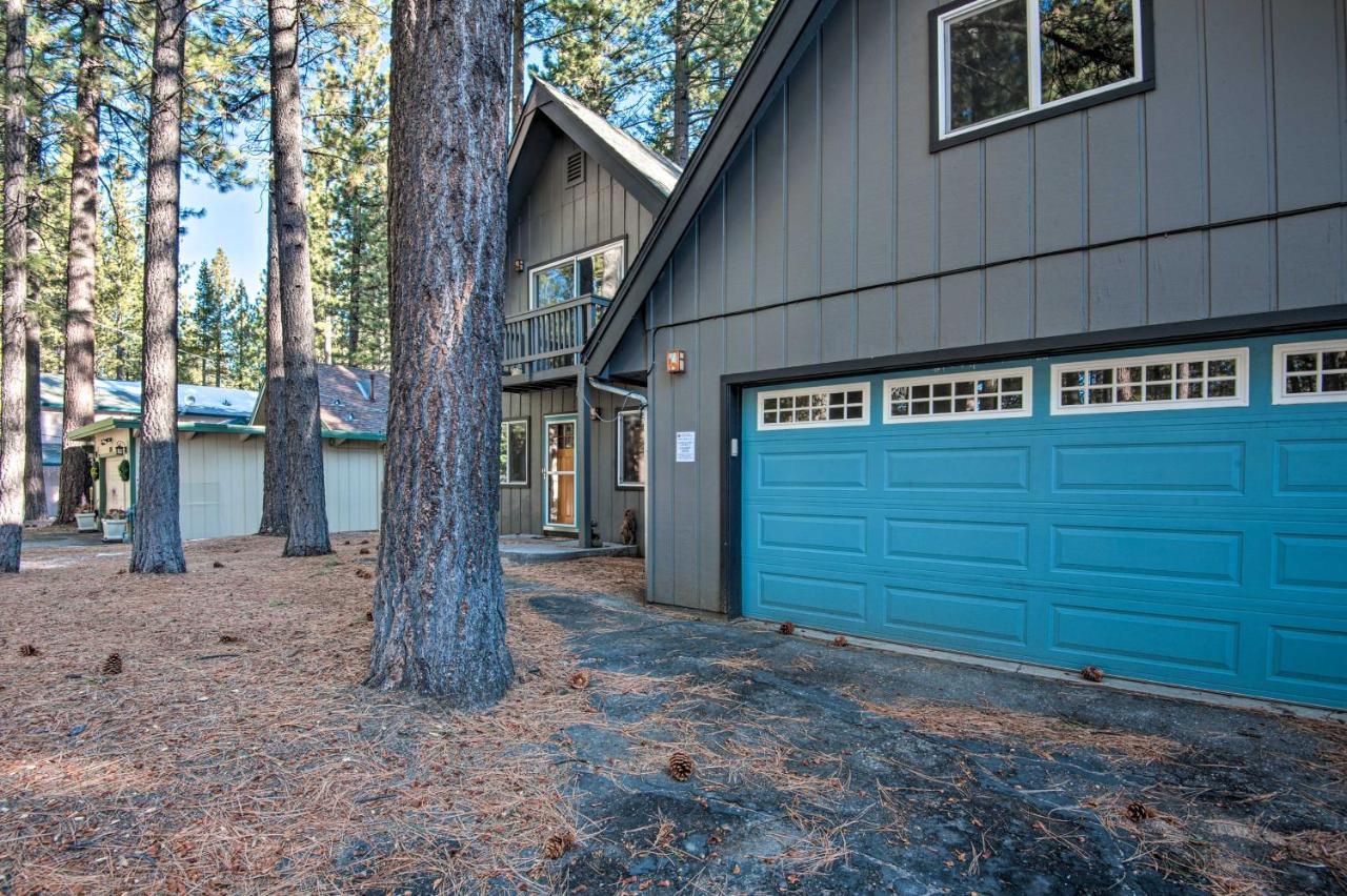 Cozy Mountain Cabin About 7 Mi To Heavenly Ski Resort! South Lake Tahoe Kültér fotó