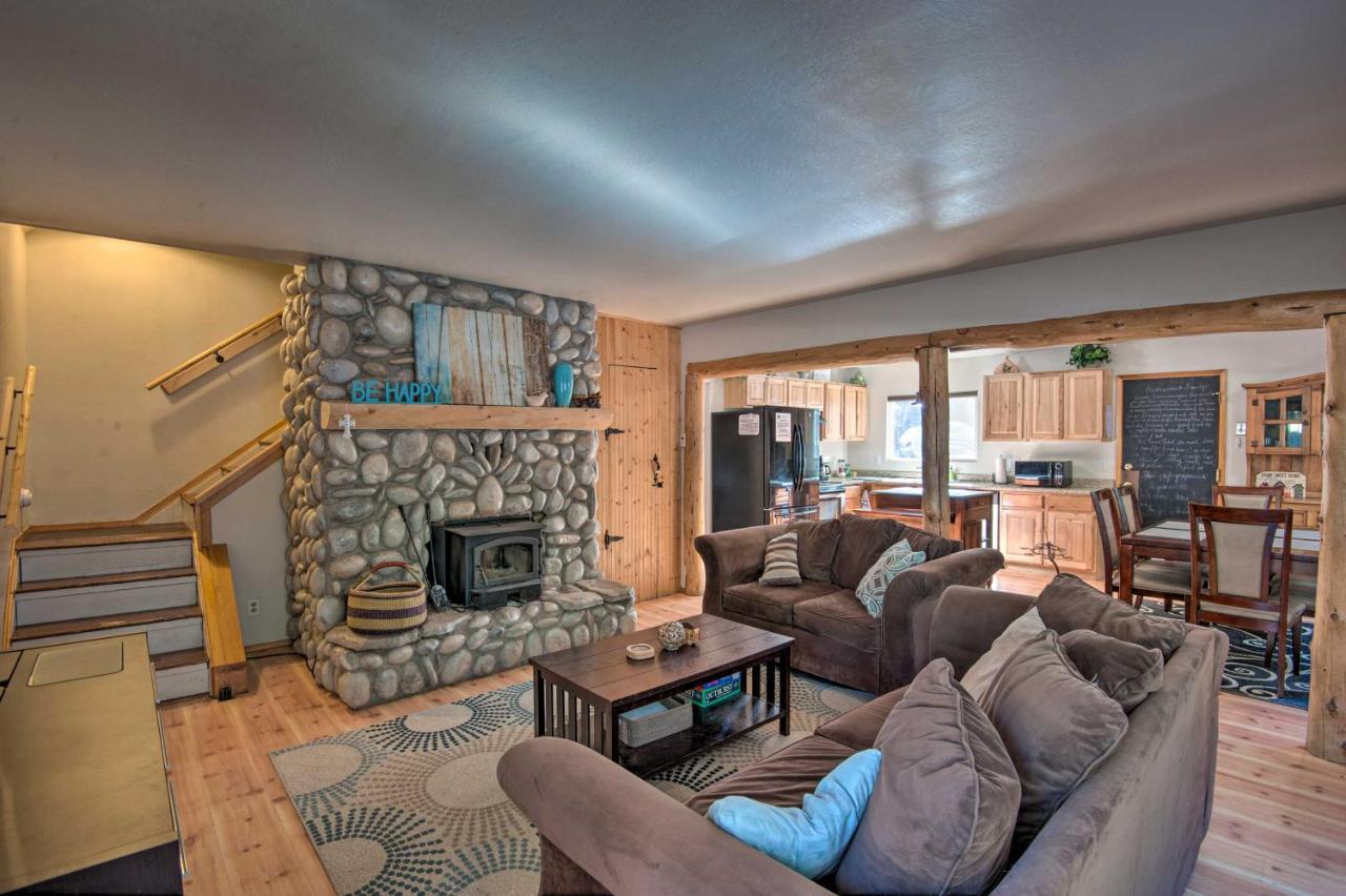 Cozy Mountain Cabin About 7 Mi To Heavenly Ski Resort! South Lake Tahoe Kültér fotó
