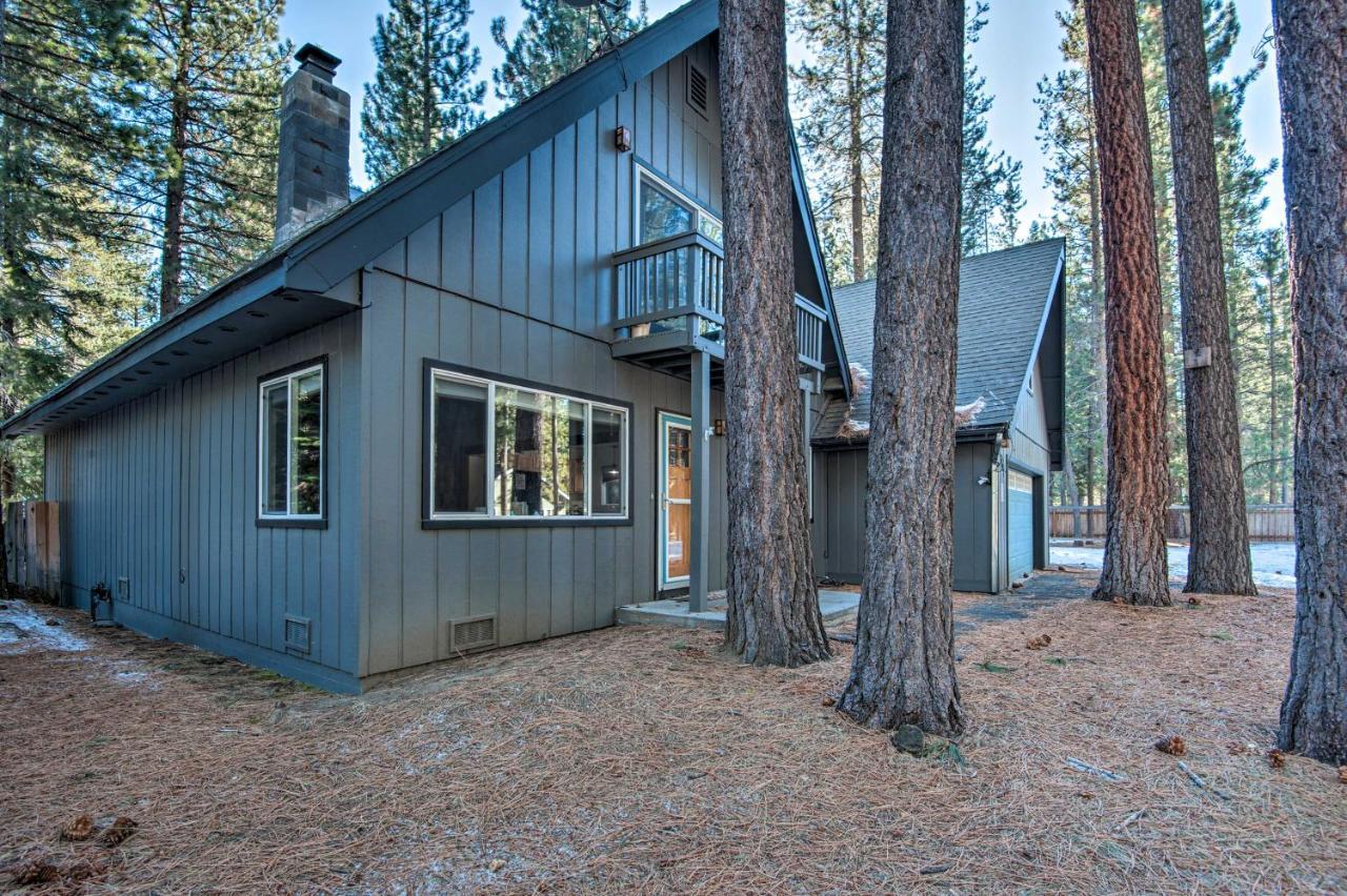 Cozy Mountain Cabin About 7 Mi To Heavenly Ski Resort! South Lake Tahoe Kültér fotó