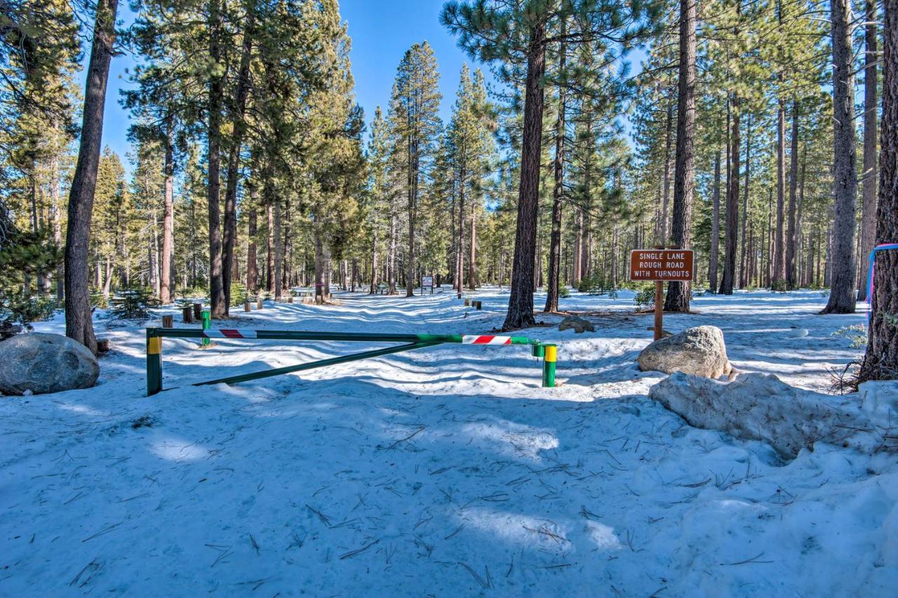 Cozy Mountain Cabin About 7 Mi To Heavenly Ski Resort! South Lake Tahoe Kültér fotó