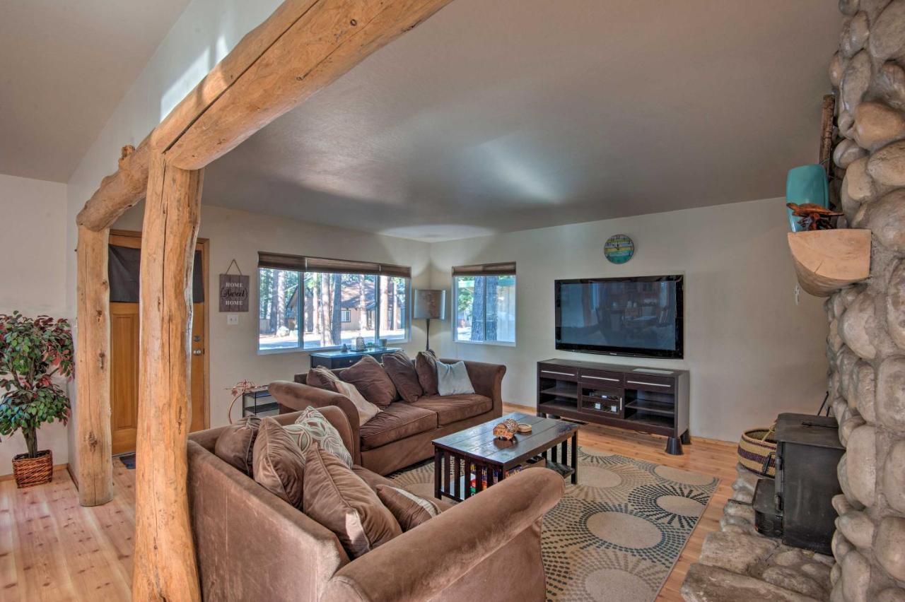 Cozy Mountain Cabin About 7 Mi To Heavenly Ski Resort! South Lake Tahoe Kültér fotó