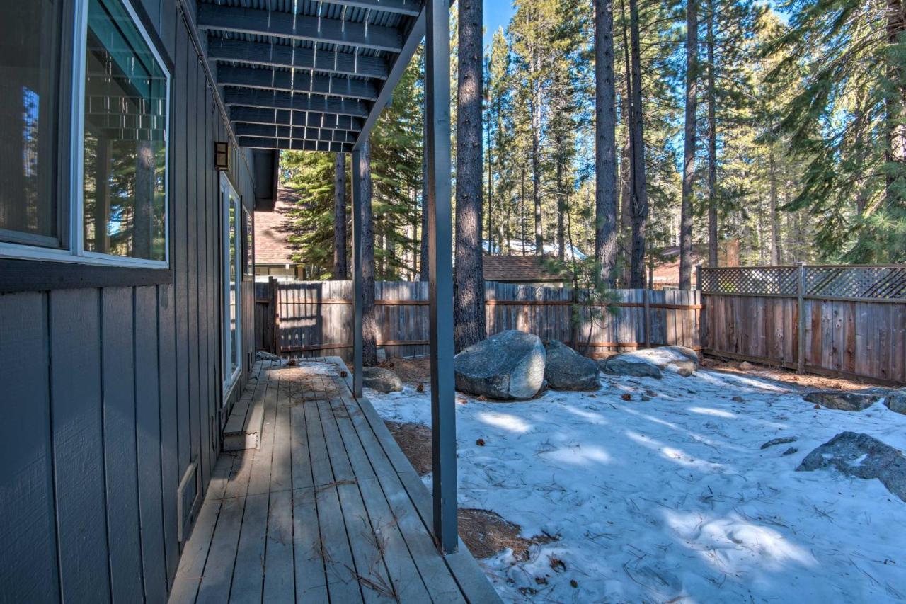 Cozy Mountain Cabin About 7 Mi To Heavenly Ski Resort! South Lake Tahoe Kültér fotó
