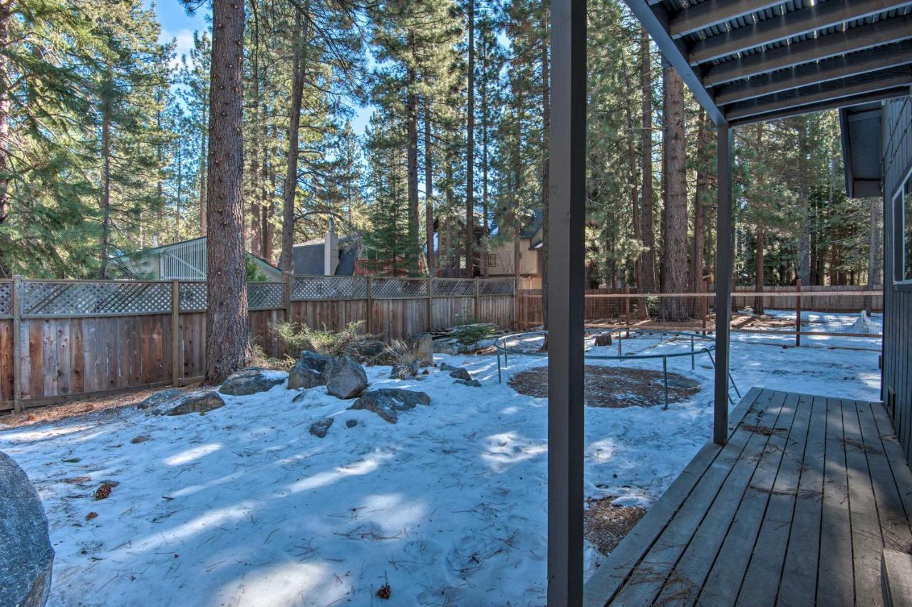 Cozy Mountain Cabin About 7 Mi To Heavenly Ski Resort! South Lake Tahoe Kültér fotó