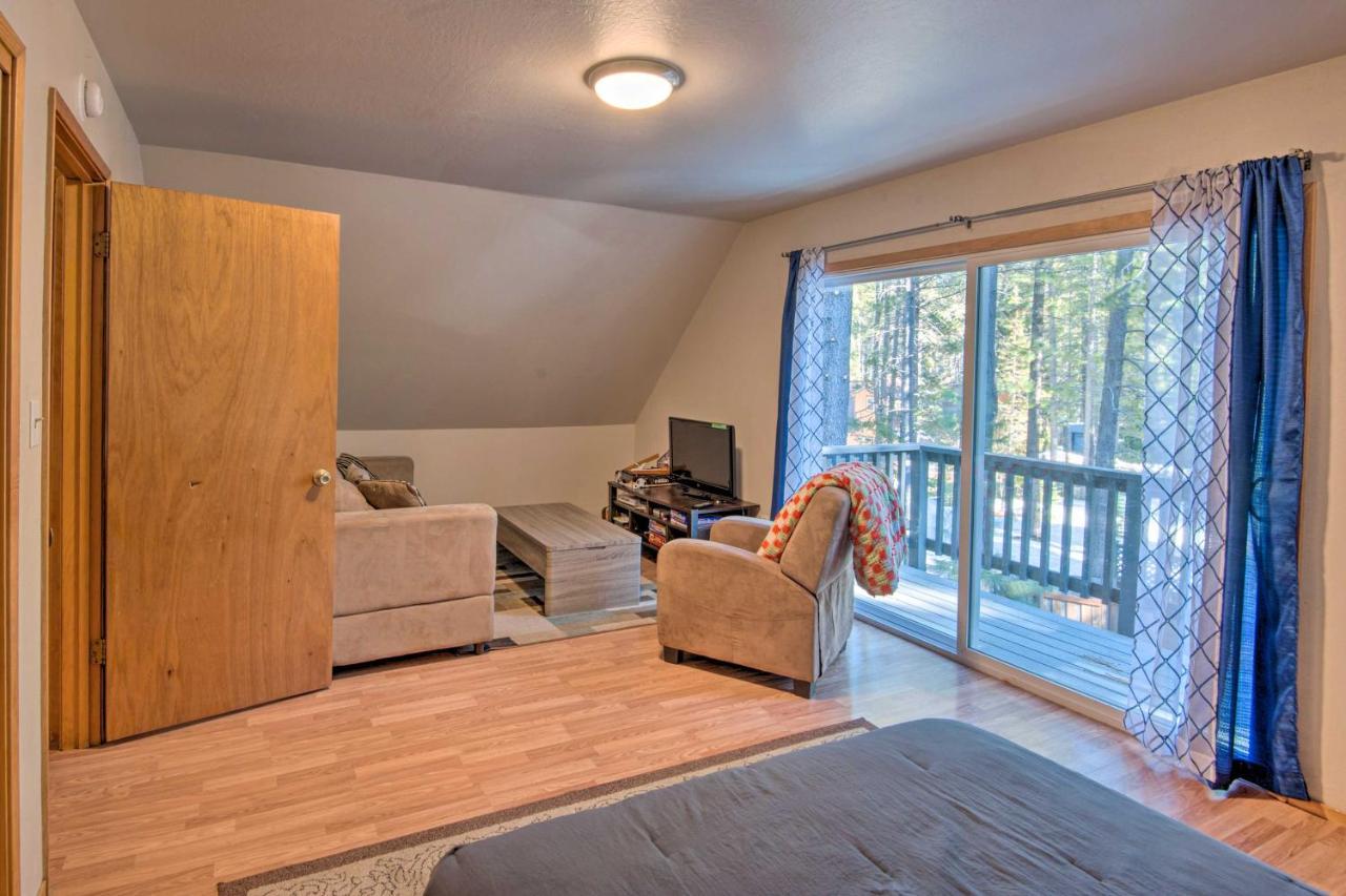 Cozy Mountain Cabin About 7 Mi To Heavenly Ski Resort! South Lake Tahoe Kültér fotó