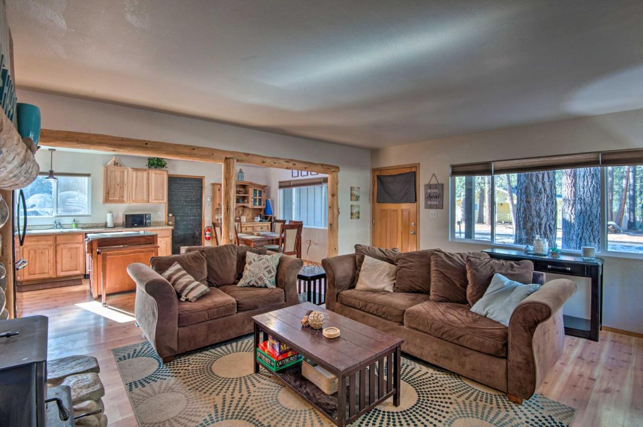 Cozy Mountain Cabin About 7 Mi To Heavenly Ski Resort! South Lake Tahoe Kültér fotó