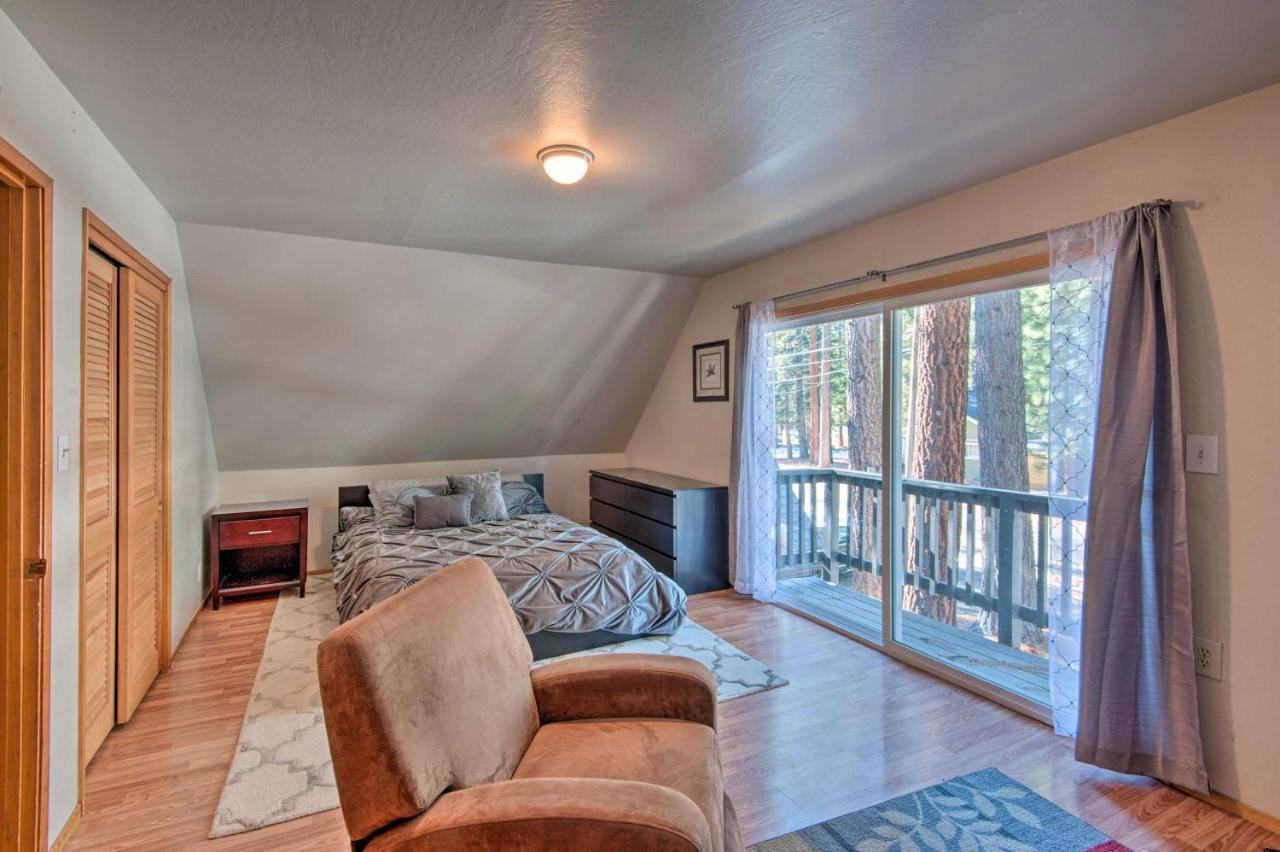 Cozy Mountain Cabin About 7 Mi To Heavenly Ski Resort! South Lake Tahoe Kültér fotó